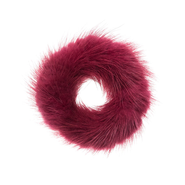 MINK HAIR TIE WILDBERRY