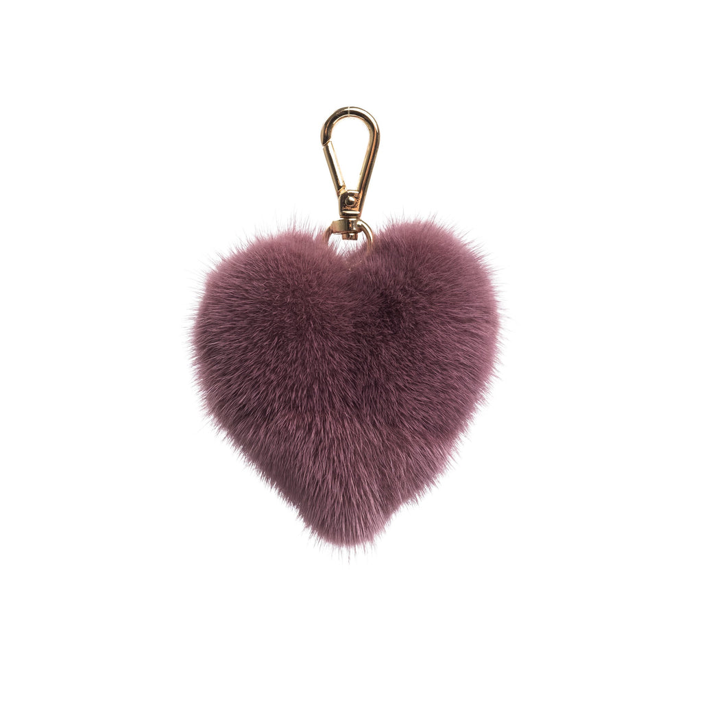 MINK HEART DUSTY GRAPE MINK HEART DUSTY GRAPE