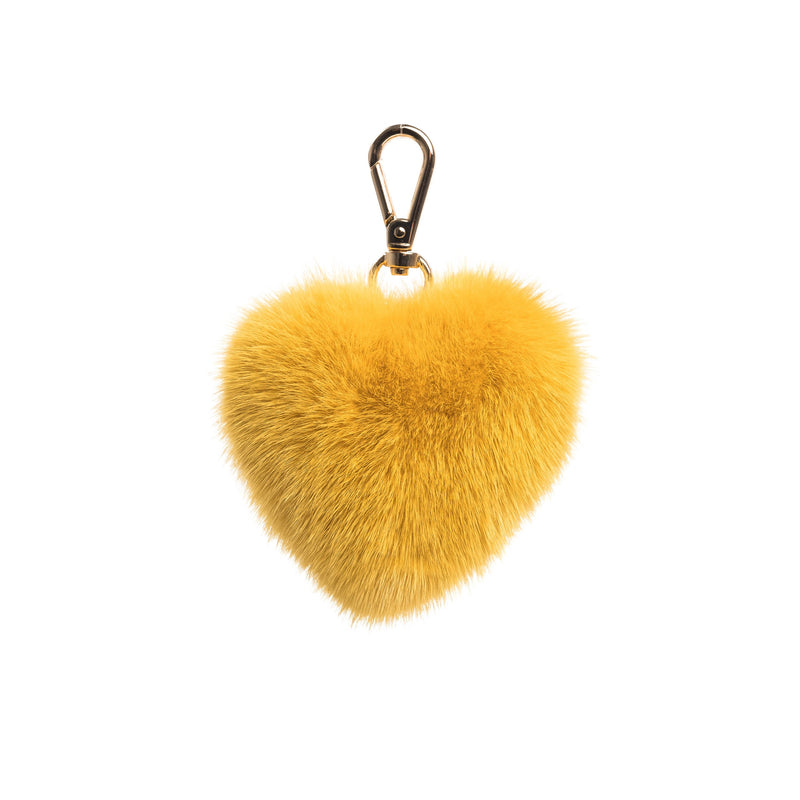 MINK HEART YELLOW