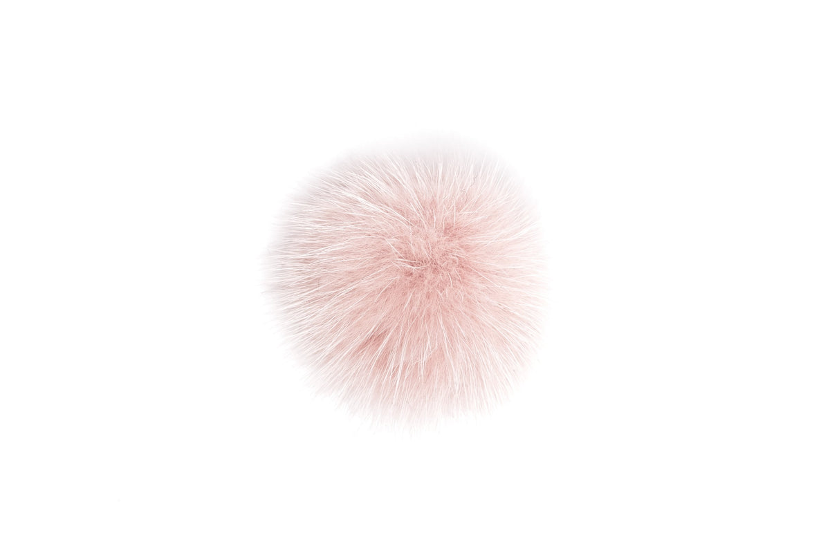 SHOE POM POM BLUSH ROSE SMALL SHOE POM POM BLUSH ROSE SMALL