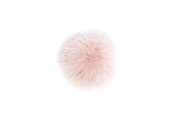 SHOE POM POM BLUSH ROSE SMALL