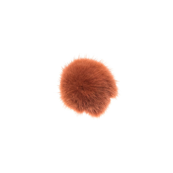 SHOE POM POM COPPER SMALL