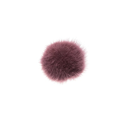 SHOE POM POM DUSTY GRAPE SMALL