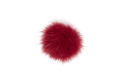 SHOE POM POM RED SMALL