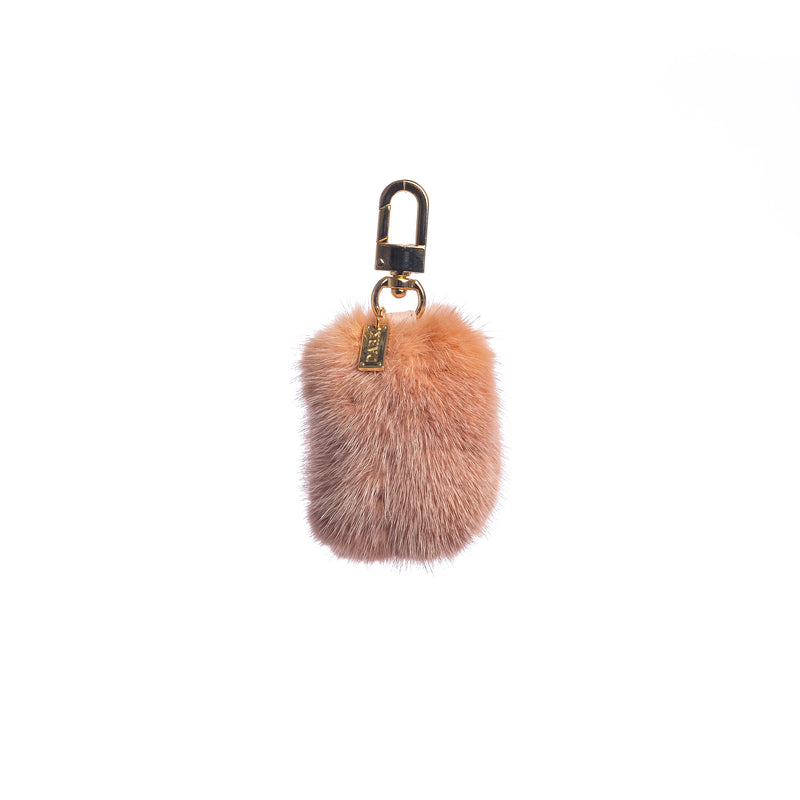 MINK SQUARE CHARM CAMEL