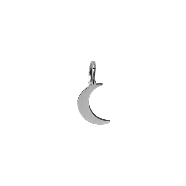 MOON CHARM SILVER