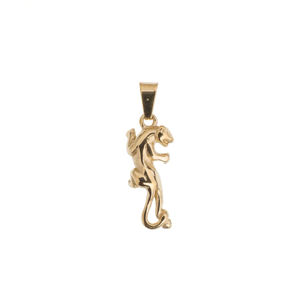 PANTHER CHARM GOLD