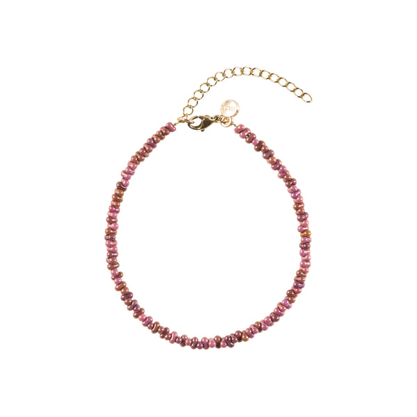 PEANUT BRACELET BERRY