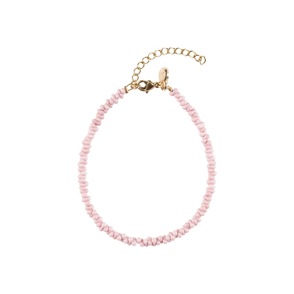 PEANUT BRACELET MATTE ROSE