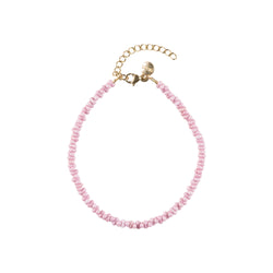 PEANUT BRACELET PALE PINK