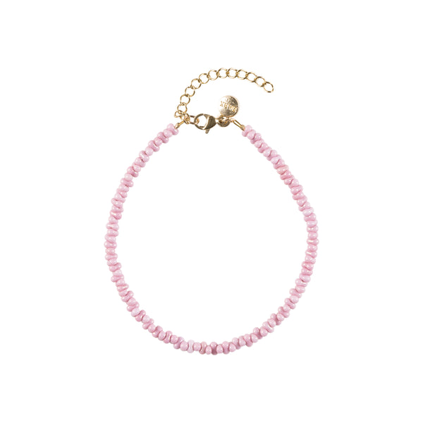 PEANUT BRACELET PALE PINK