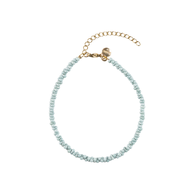 PEANUT BRACELET TEAL