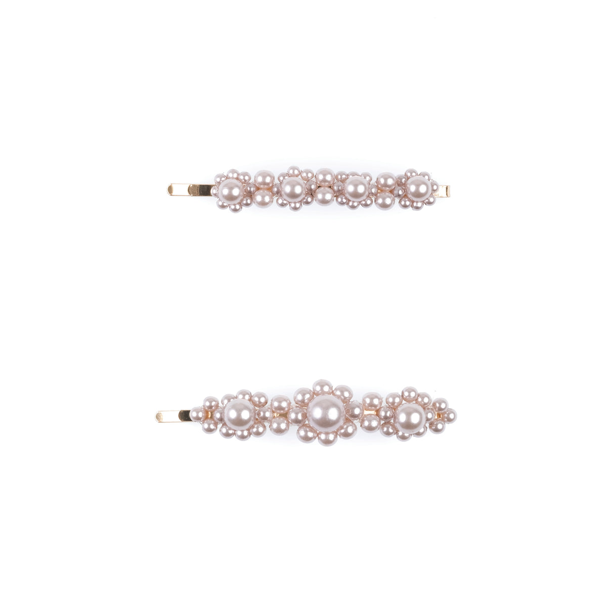 VINTAGE PEARL PIN 2 PK LIGHT GREY