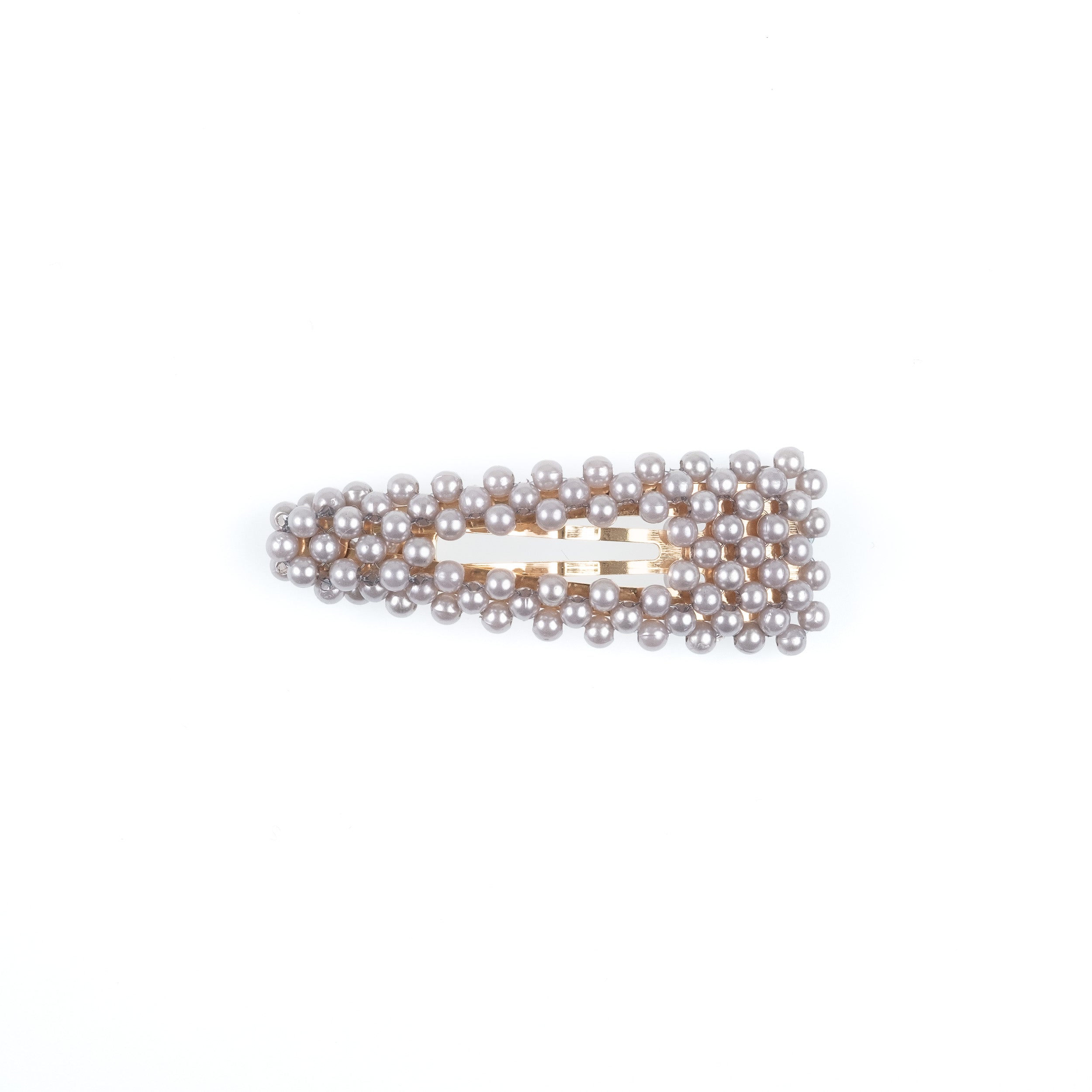 PEARL HAIR CLIP STONE BLUE PEARL HAIR CLIP STONE BLUE