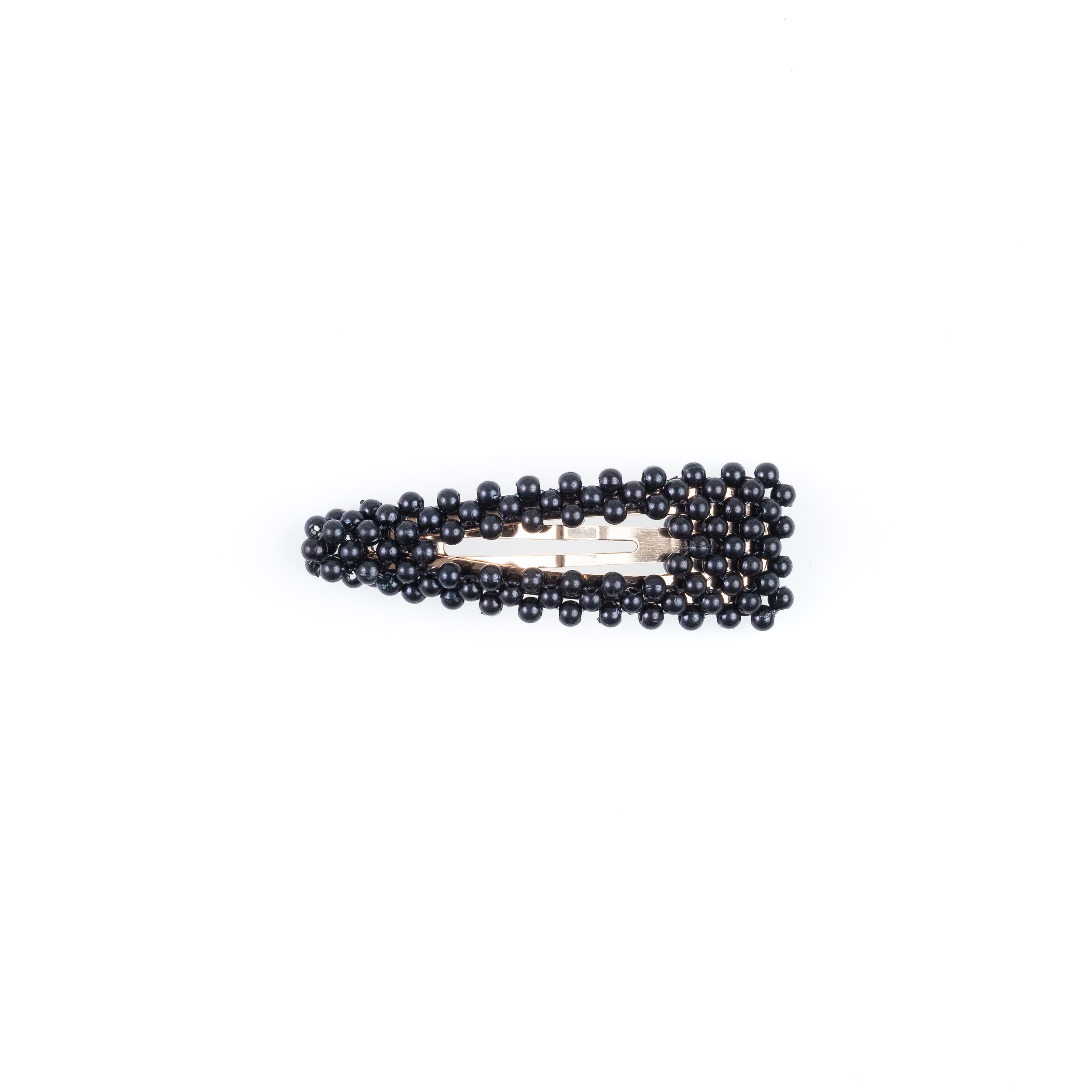 PEARL HAIR CLIP SMALL NAVY BLUE PEARL HAIR CLIP SMALL NAVY BLUE