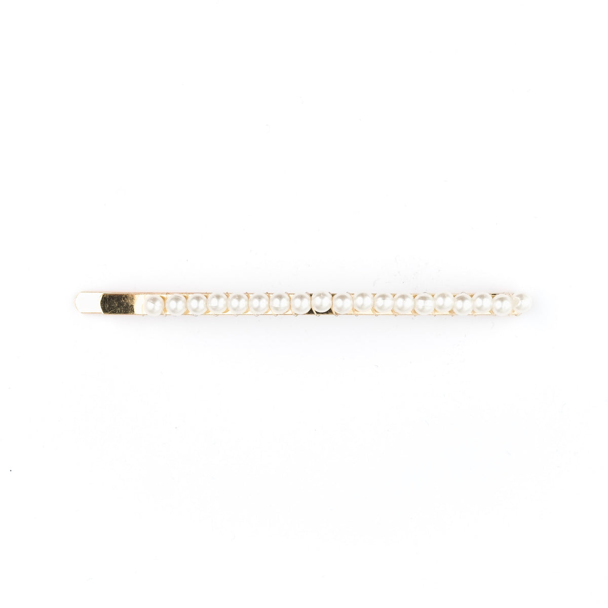 PEARL PIN WHITE