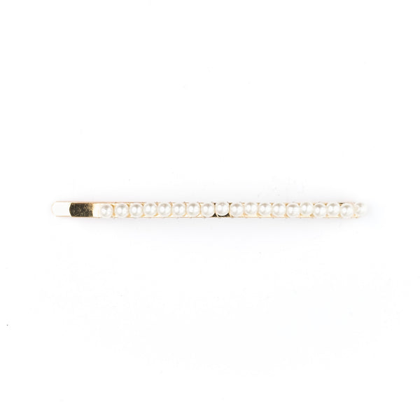 PEARL PIN WHITE