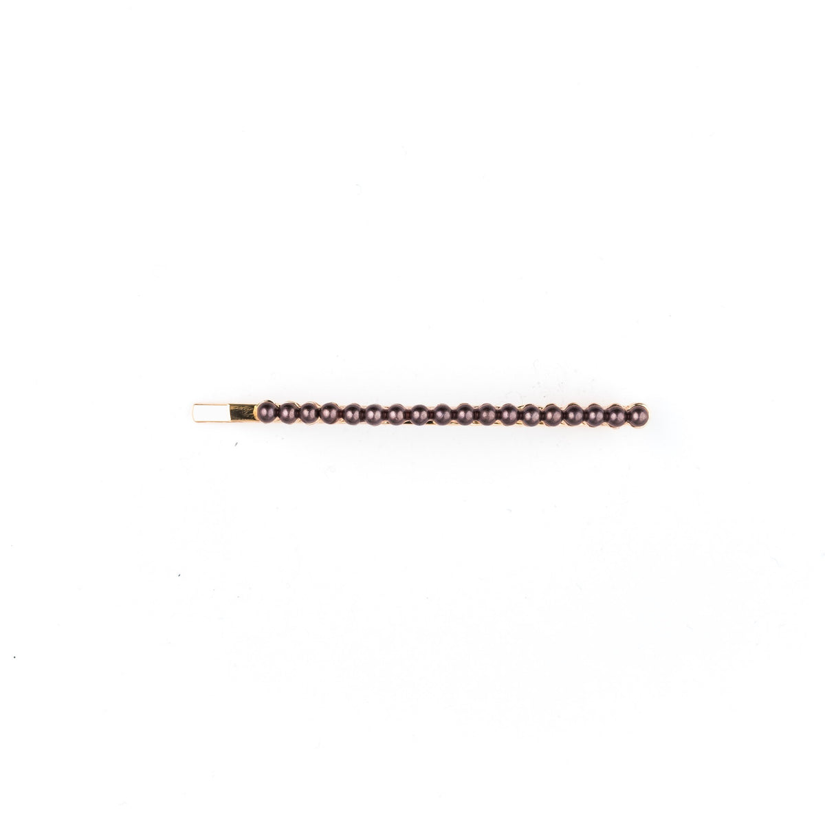PEARL PIN MINI CHOCOLATE BROWN