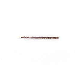 PEARL PIN MINI CHOCOLATE BROWN