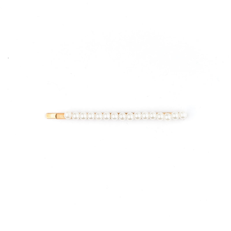 PEARL PIN SMALL WHITE