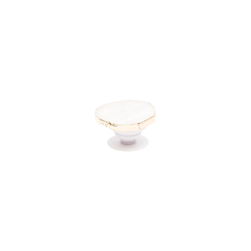 POPSOCKET WHITE CRYSTAL QUARTZ