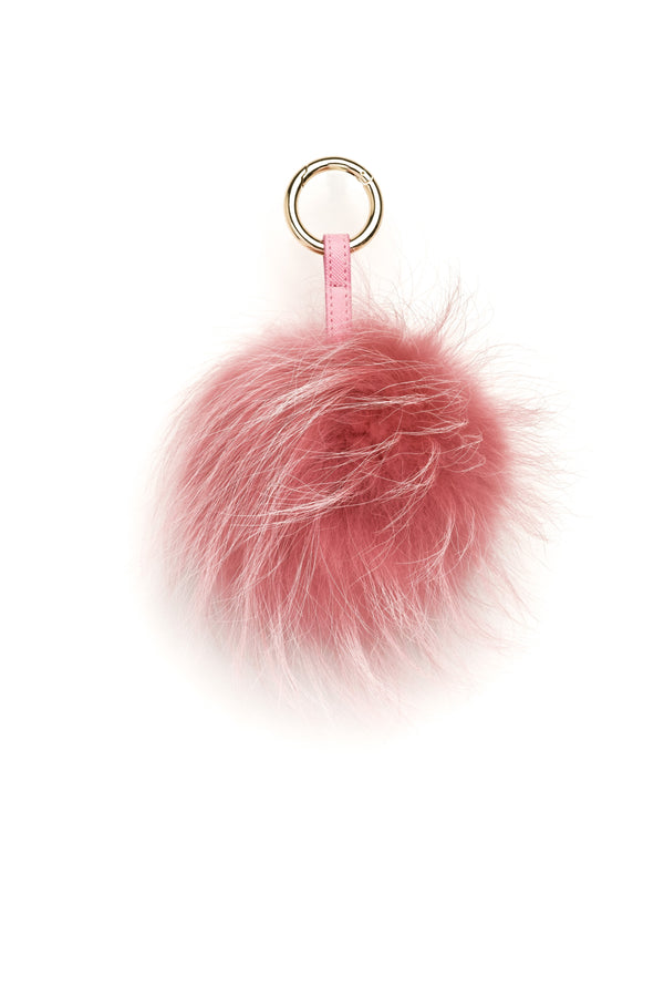 POM POM RACCOON CANDY PINK