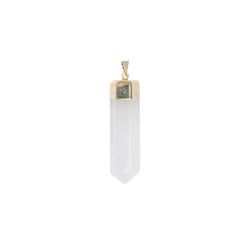 ROSE QUARTZ CHARM LARGE