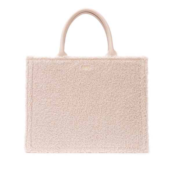 TEDDY TOTE BAG SAND