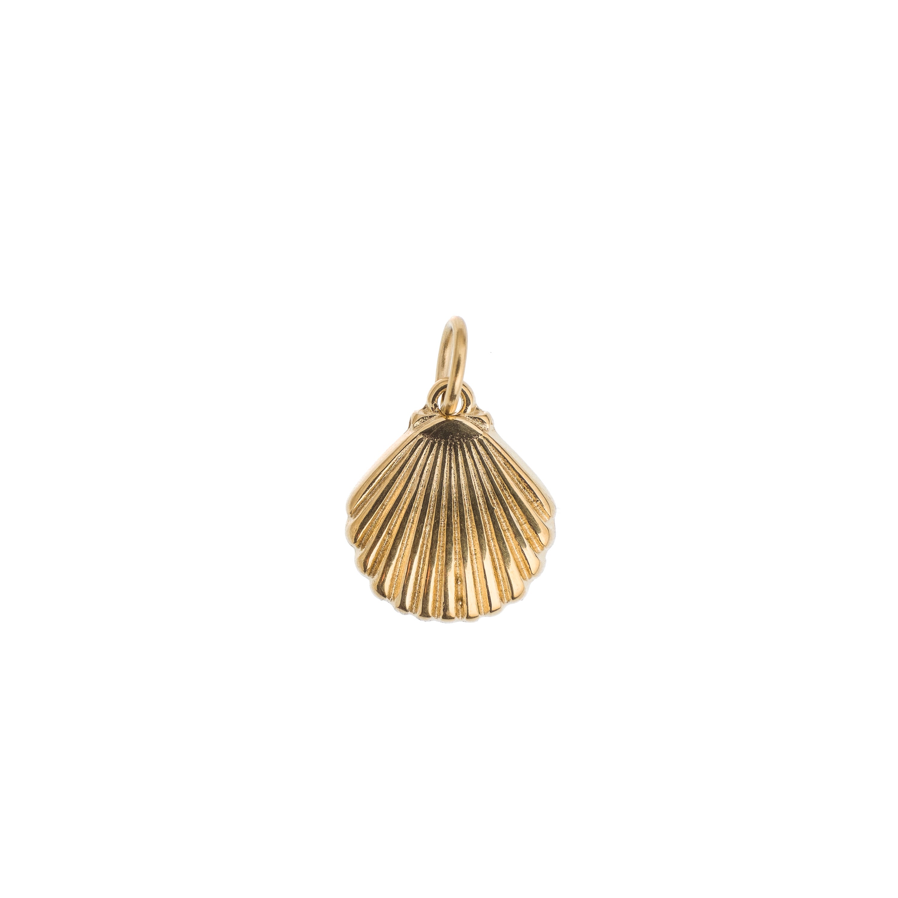 SHELL CHARM GOLD – DARK department