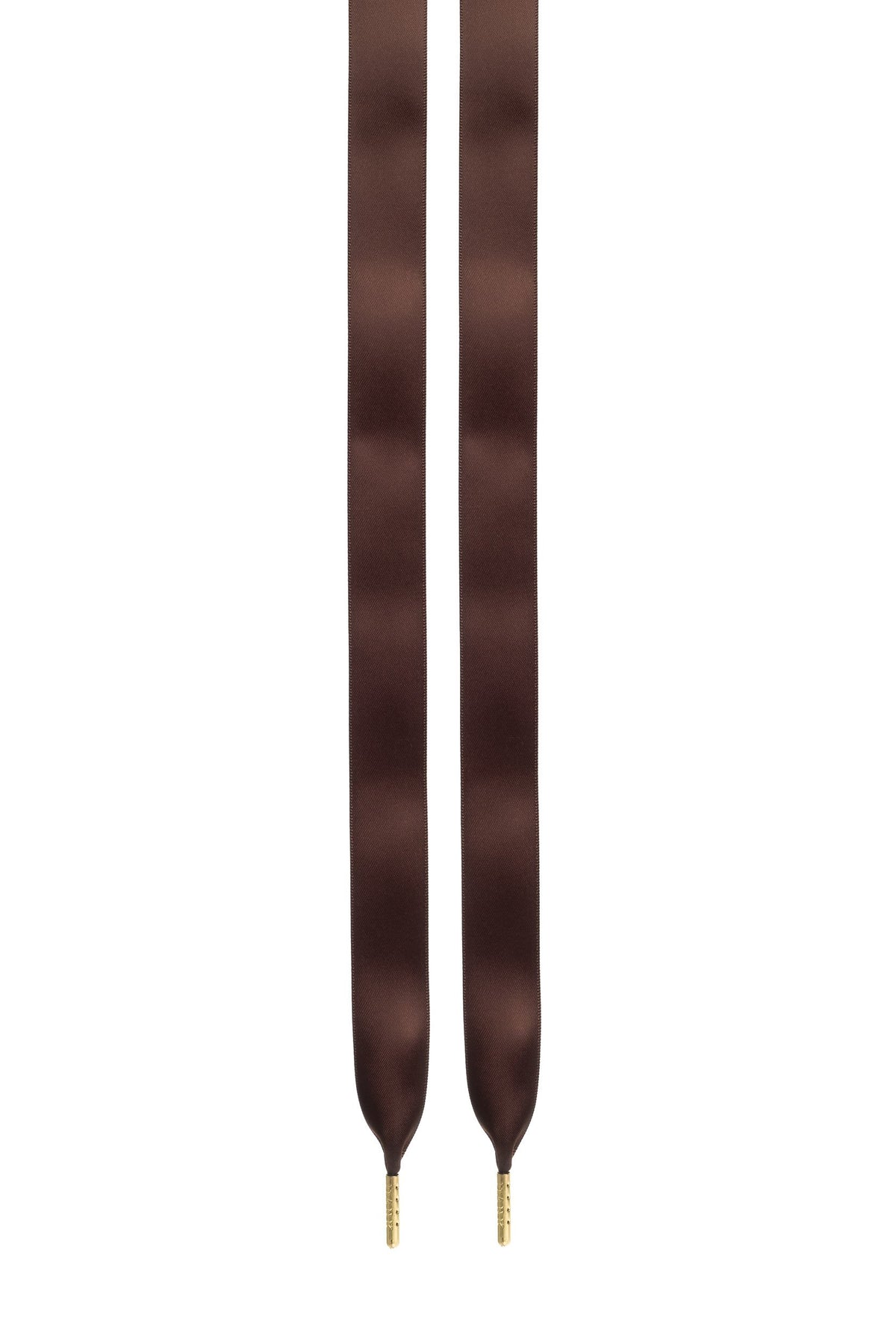 SILK SHOE LACES CHOCOLATE BROWN SILK SHOE LACES CHOCOLATE BROWN