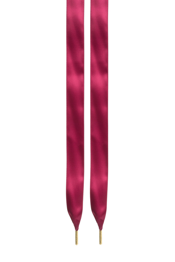 SILK SHOE LACES WILDBERRY SILK SHOE LACES WILDBERRY