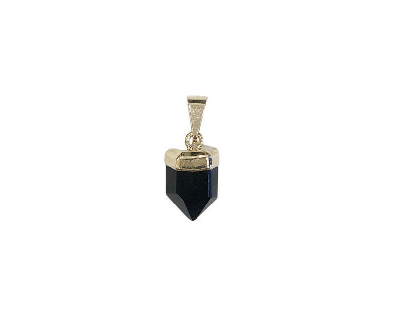 BLACK ONYX CHARM SMALL