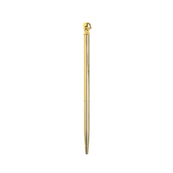 SKULL PEN GOLD