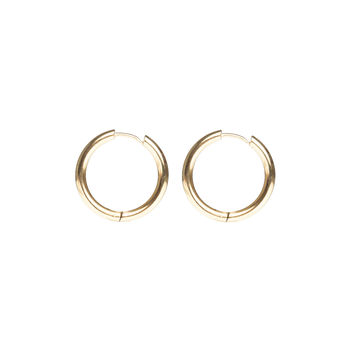 SMALL HOOP ROUND