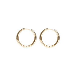 SMALL HOOP GOLD