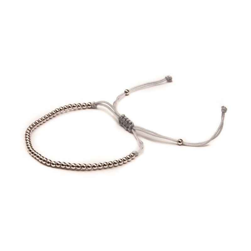 Handmade Silver or Gold Metal Bead Friendship Bracelet