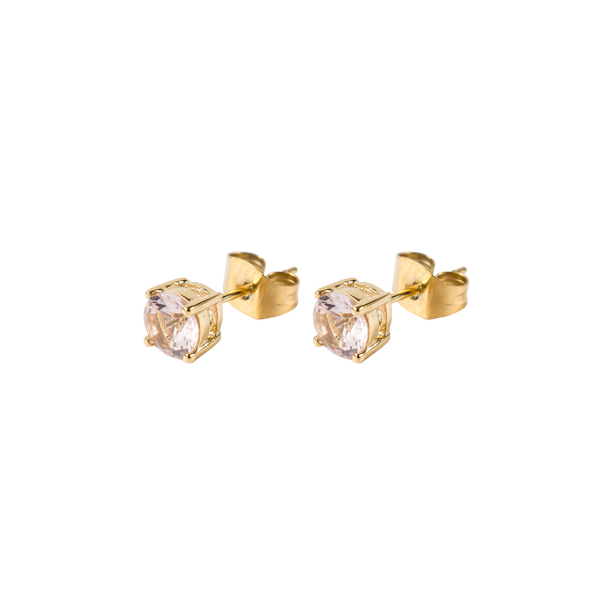 CRYSTAL STUD EARRINGS