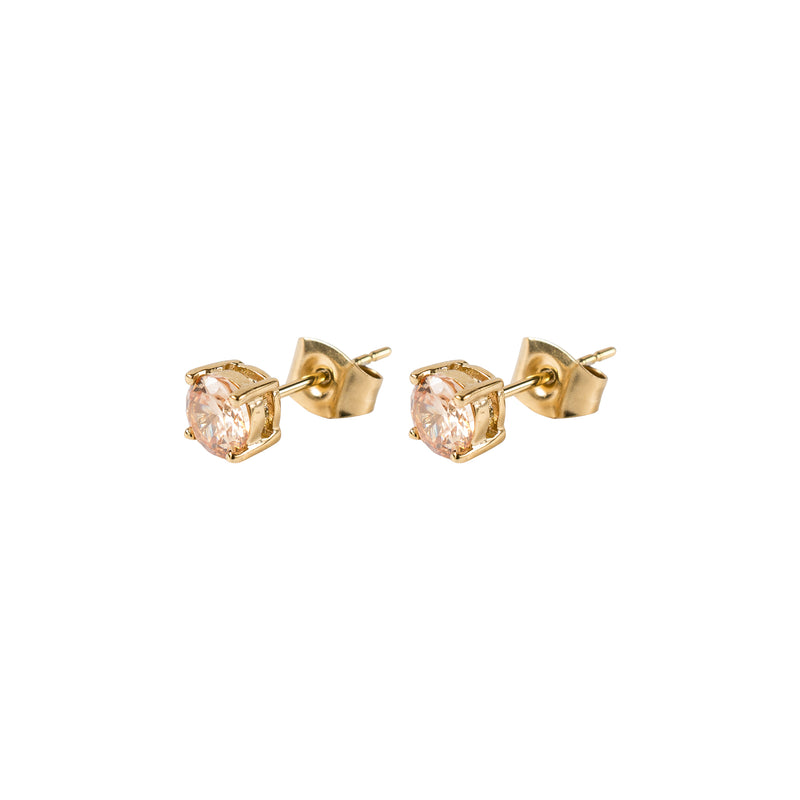 CRYSTAL STUD EARRINGS