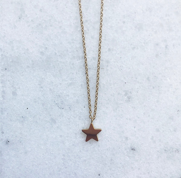 STAR NECKLACE GOLD