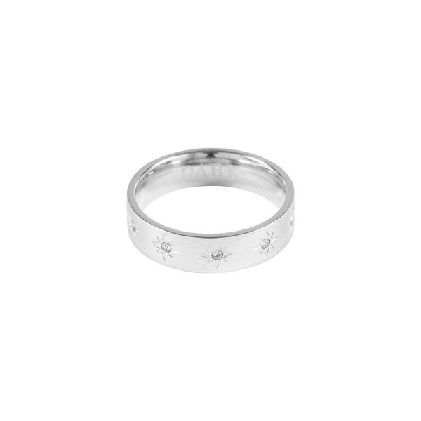 STAR RING W/CRYSTALS GOLD
