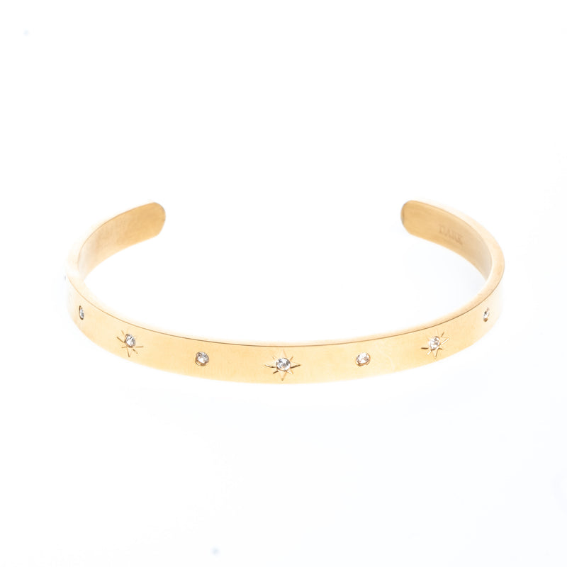 STAR CUFF GOLD