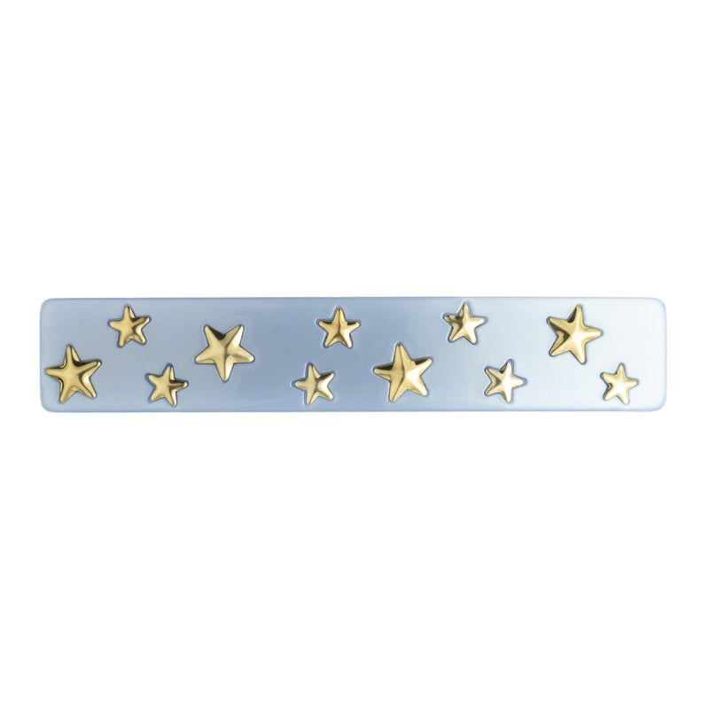 STAR STUD HAIR CLIP LARGE 501 BLUE