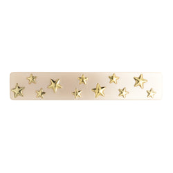 STAR STUD HAIR CLIP LARGE SAND