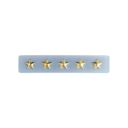 STAR STUD HAIR CLIP SMALL 501 BLUE