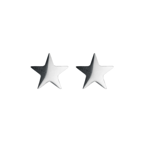 STAR STUD SILVER