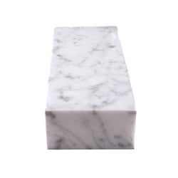 MARBLE CUBE L WHITE