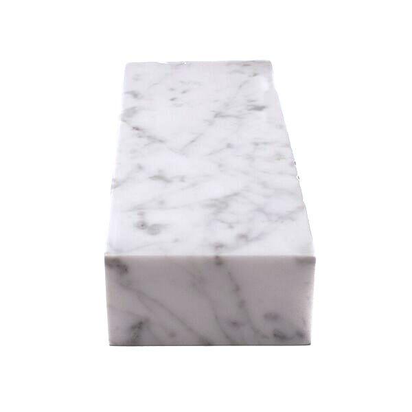 MARBLE CUBE L WHITE