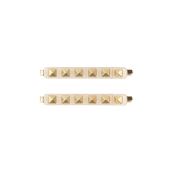 STUD BOBBY PINS 2 PK SAND