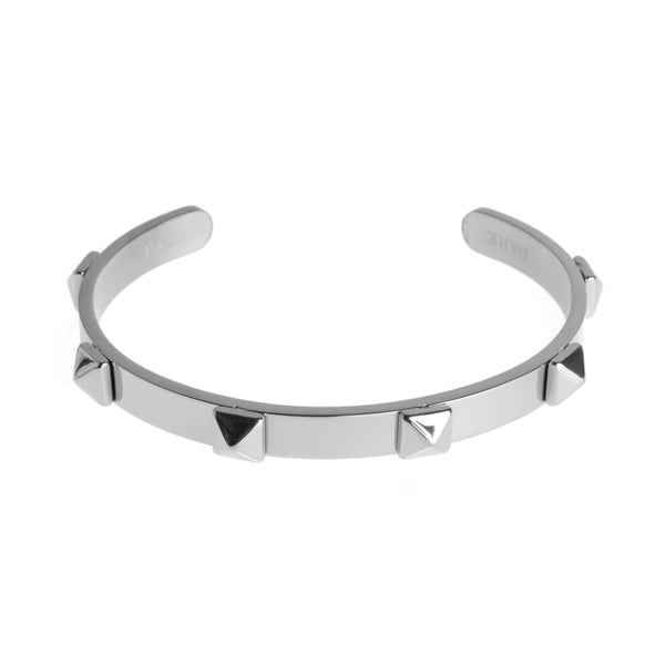 STUD CUFF SILVER