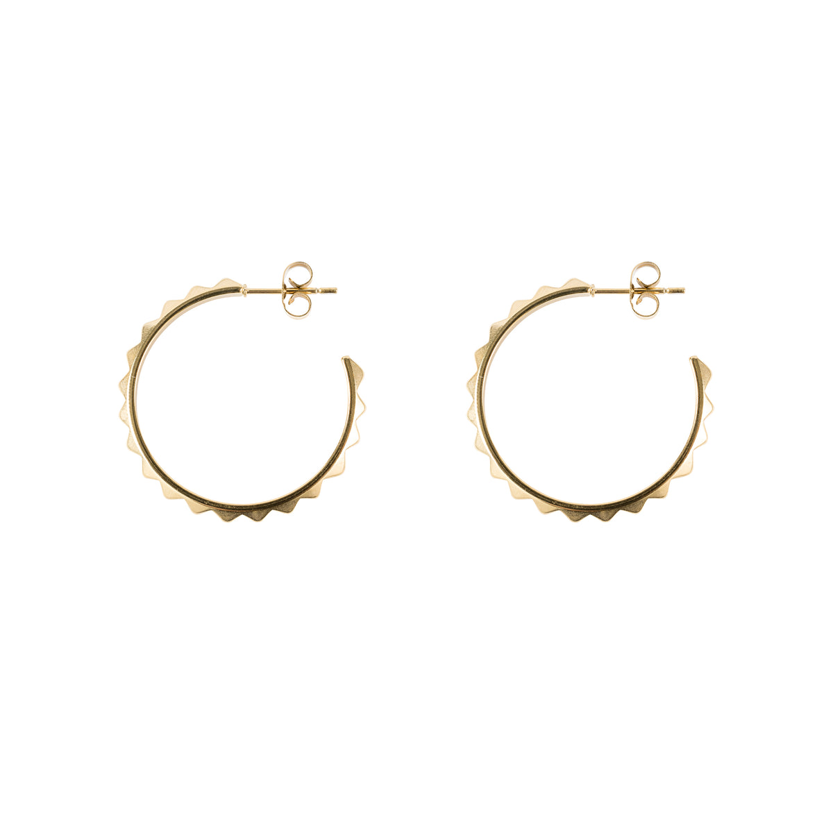 STUD CREOLE MEDIUM